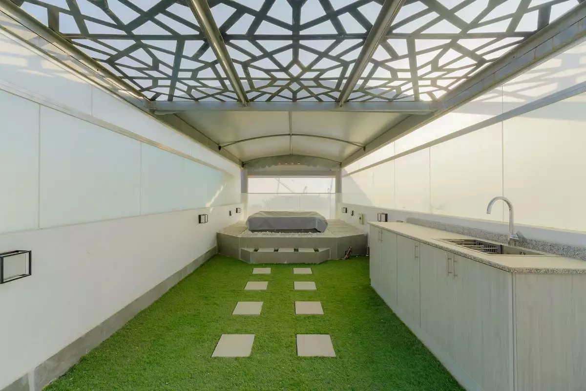 Flat 111m² in UAE, Abu Dhabi. Priced at 316965€ rent photo-1