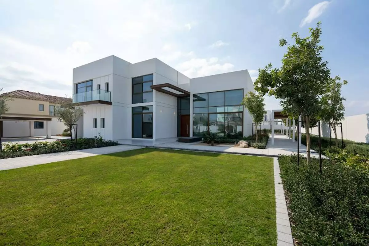 Villa 441m² in UAE, Abu Dhabi. Priced at 3221330€ rent photo-1