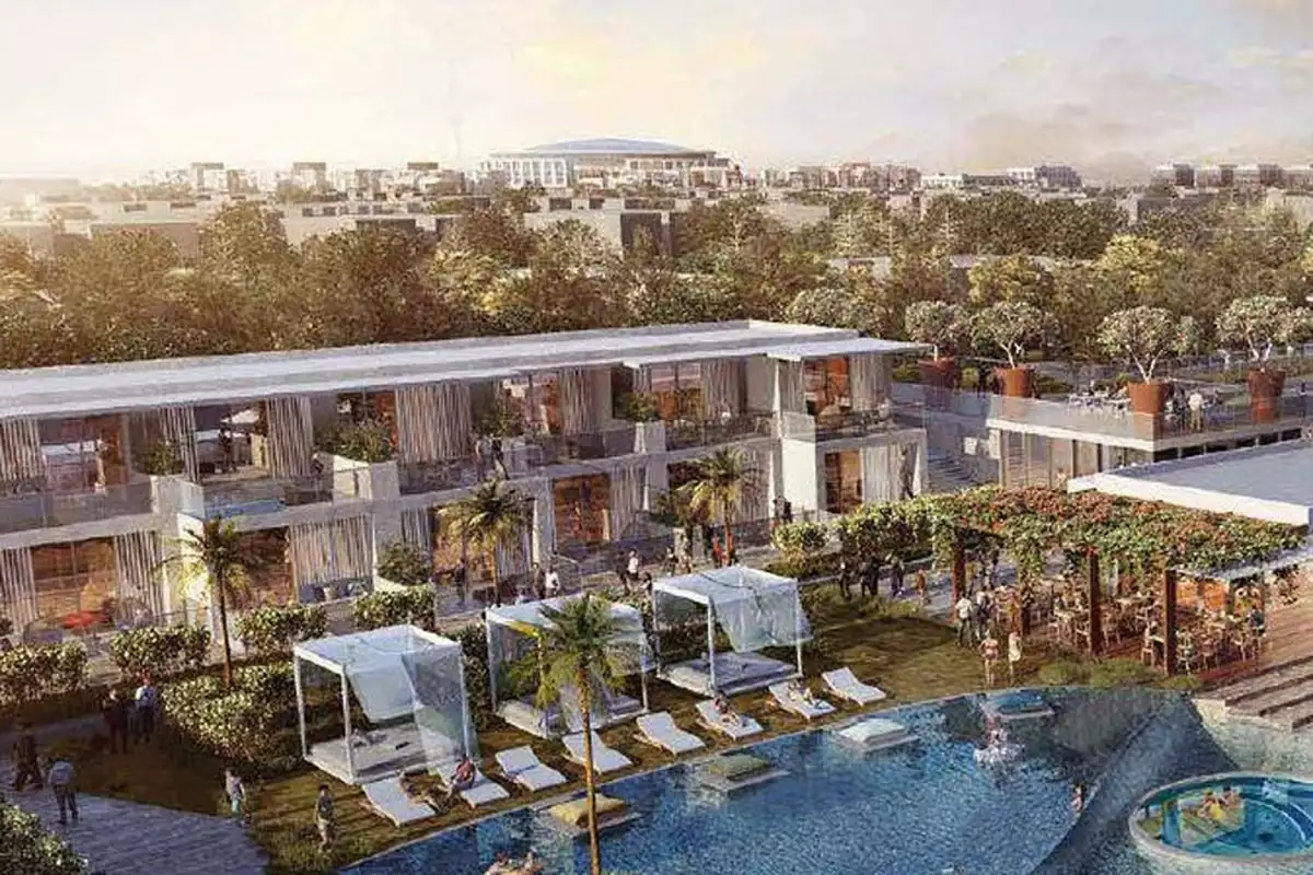 Villa 441m² in UAE, Abu Dhabi. Priced at 3221330€ rent photo-7