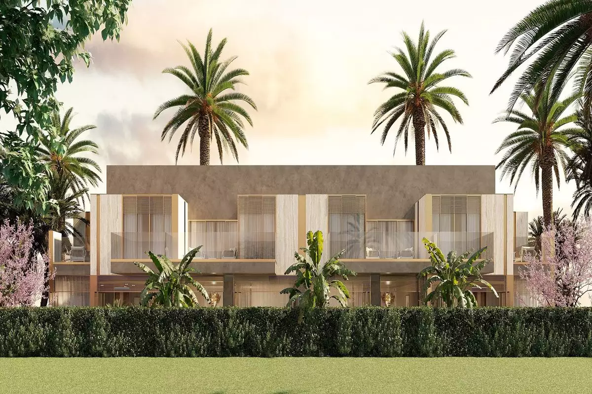 Villa 331m² in UAE, Dubai. Priced at 1223606€ rent photo-1