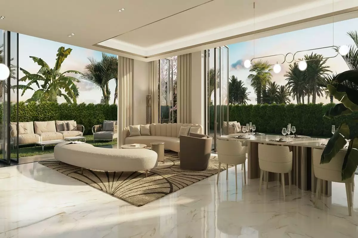 Villa 331m² in UAE, Dubai. Priced at 1223606€ rent photo-2