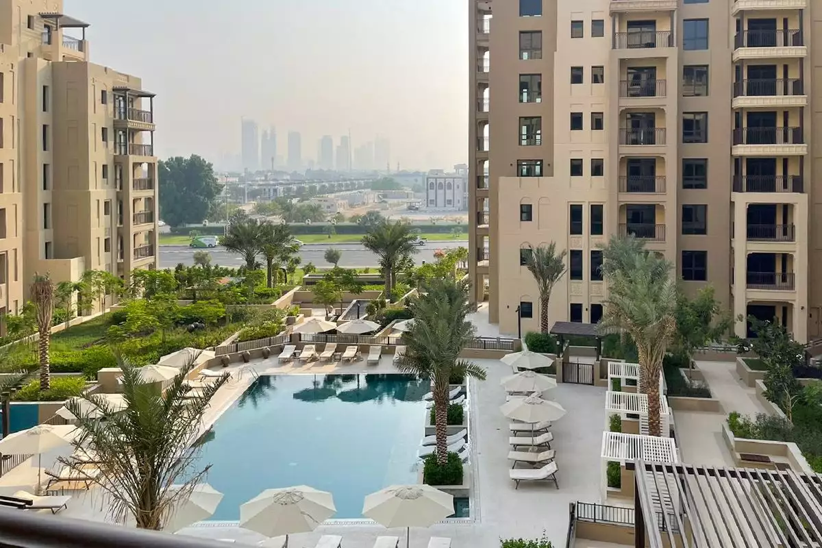 Flat 101m² in UAE, Dubai. Priced at 1073777€ rent photo-1