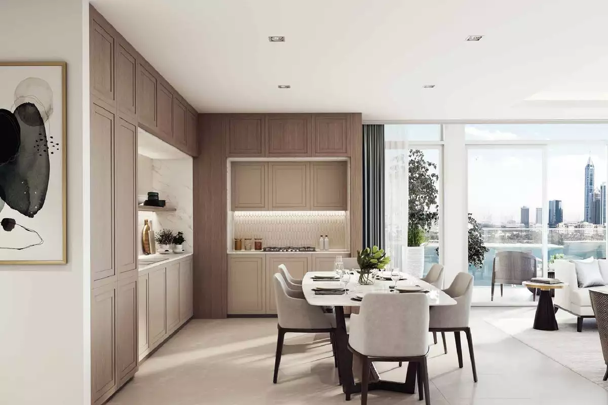 Flat 68m² in UAE, Dubai. Priced at 636775€ rent photo-4