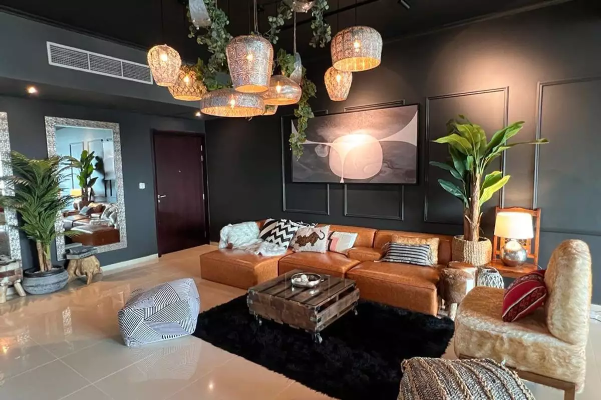 Flat 139m² in UAE, Dubai. Priced at 387059€ rent photo-1