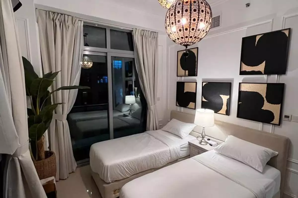 Flat 139m² in UAE, Dubai. Priced at 387059€ rent photo-4