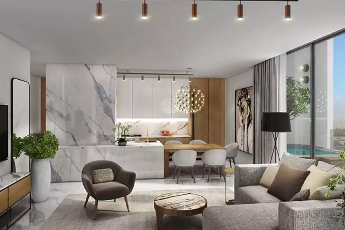 Flat 39m² in UAE, Dubai. Priced at 176049€ rent photo-1