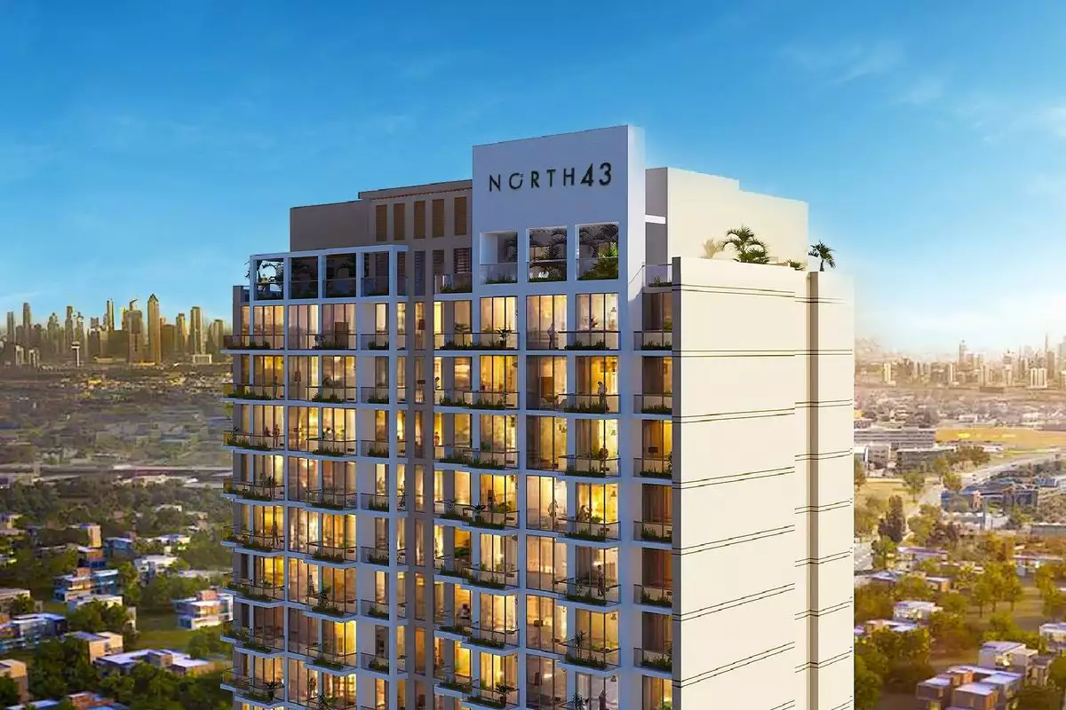 Flat 39m² in UAE, Dubai. Priced at 176049€ rent photo-3