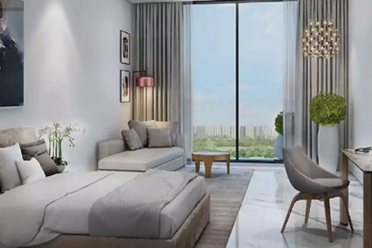 Flat 39m² in UAE, Dubai. Priced at 176049€ rent photo-4
