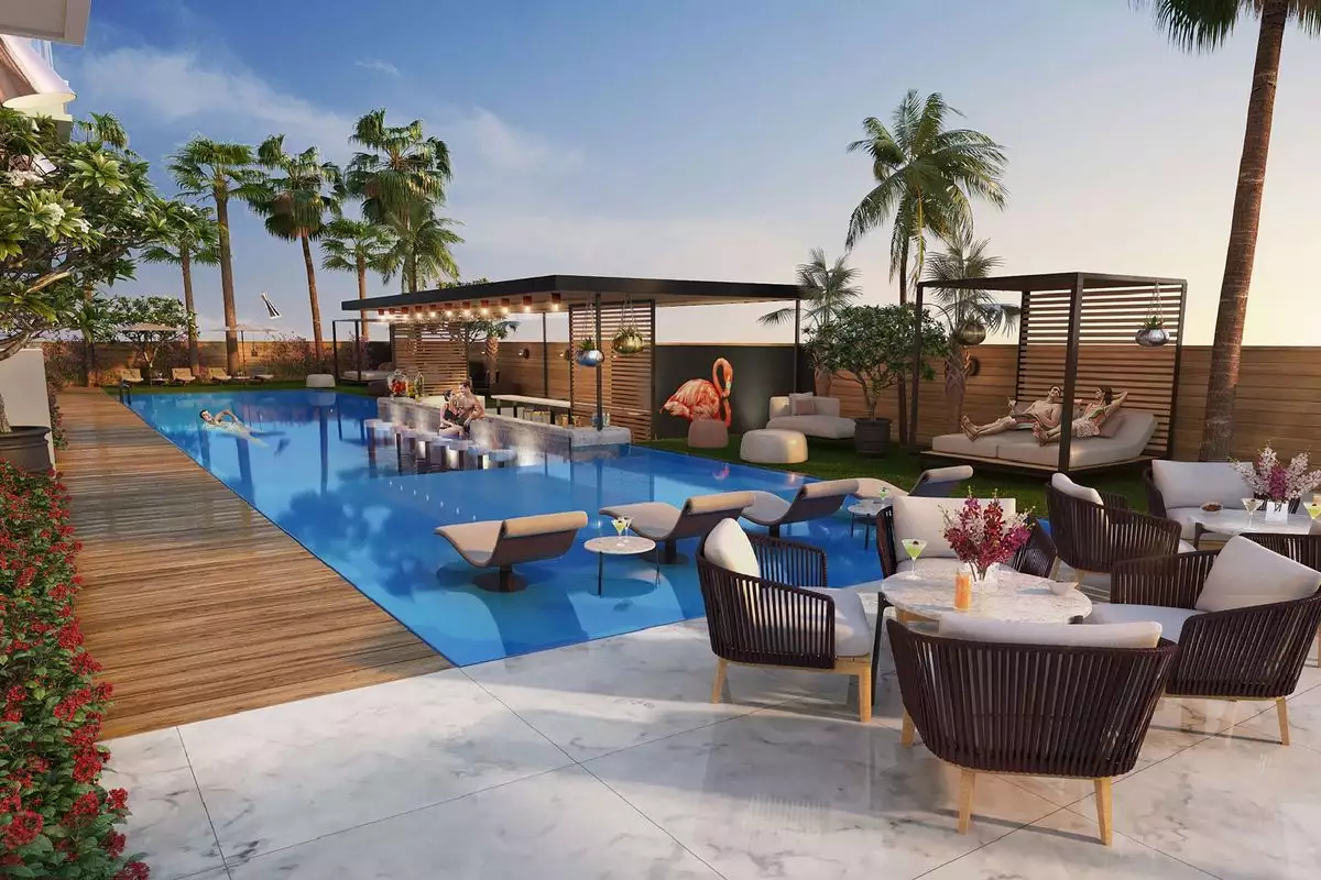 Flat 39m² in UAE, Dubai. Priced at 176049€ rent photo-6