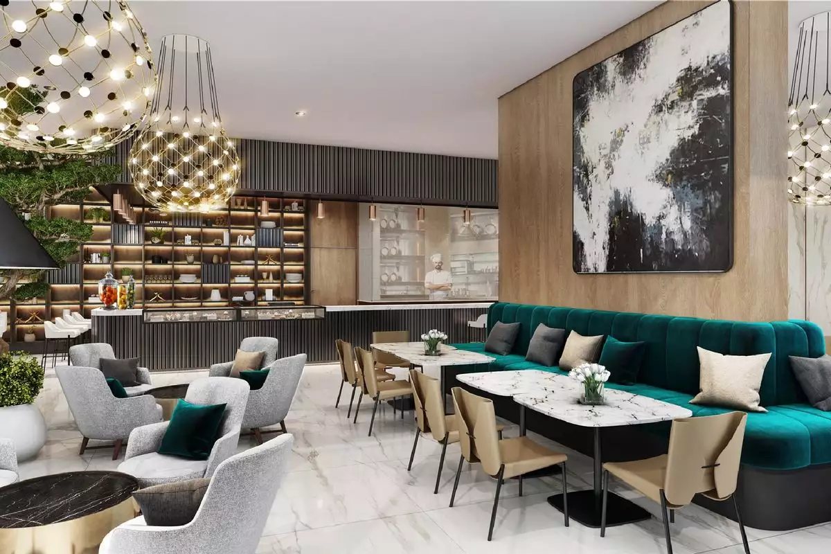 Flat 39m² in UAE, Dubai. Priced at 176049€ rent photo-7
