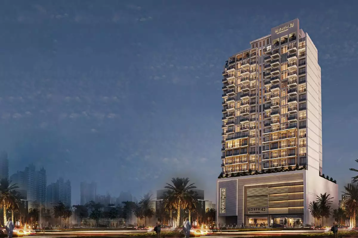 Flat 39m² in UAE, Dubai. Priced at 176049€ rent photo-8