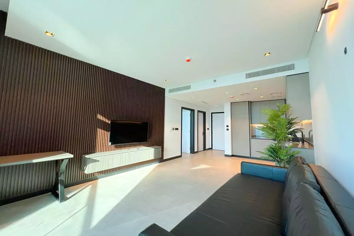 Flat 58m² in UAE, Dubai. Priced at 599317€ rent photo-2
