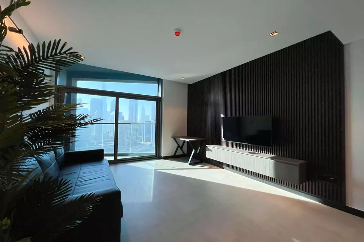 Flat 58m² in UAE, Dubai. Priced at 599317€ rent photo-5