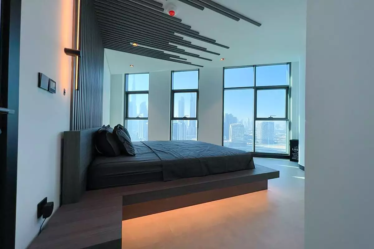 Flat 58m² in UAE, Dubai. Priced at 599317€ rent photo-7