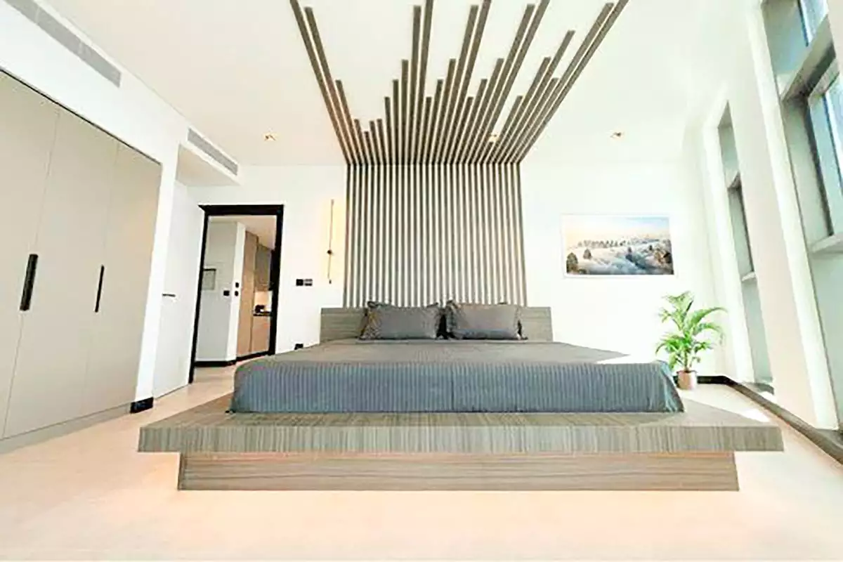 Flat 58m² in UAE, Dubai. Priced at 599317€ rent photo-12