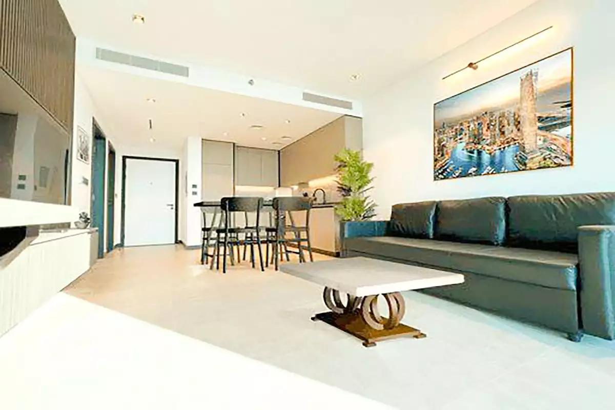 Flat 58m² in UAE, Dubai. Priced at 599317€ rent photo-13