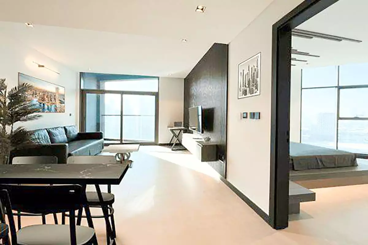 Flat 58m² in UAE, Dubai. Priced at 599317€ rent photo-14