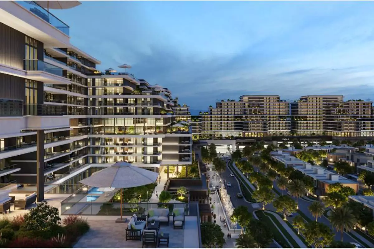 Flat 96m² in UAE, Abu Dhabi. Priced at 325499€ rent photo-2