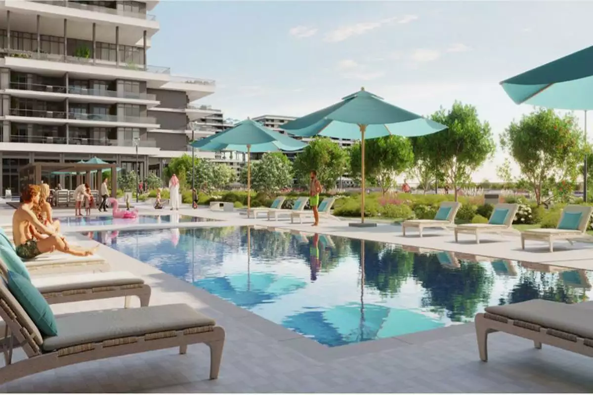 Flat 96m² in UAE, Abu Dhabi. Priced at 325499€ rent photo-5