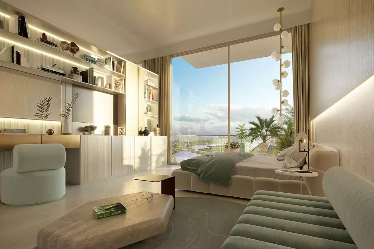 Flat 117m² in UAE, Dubai. Priced at 561860€ rent photo-2