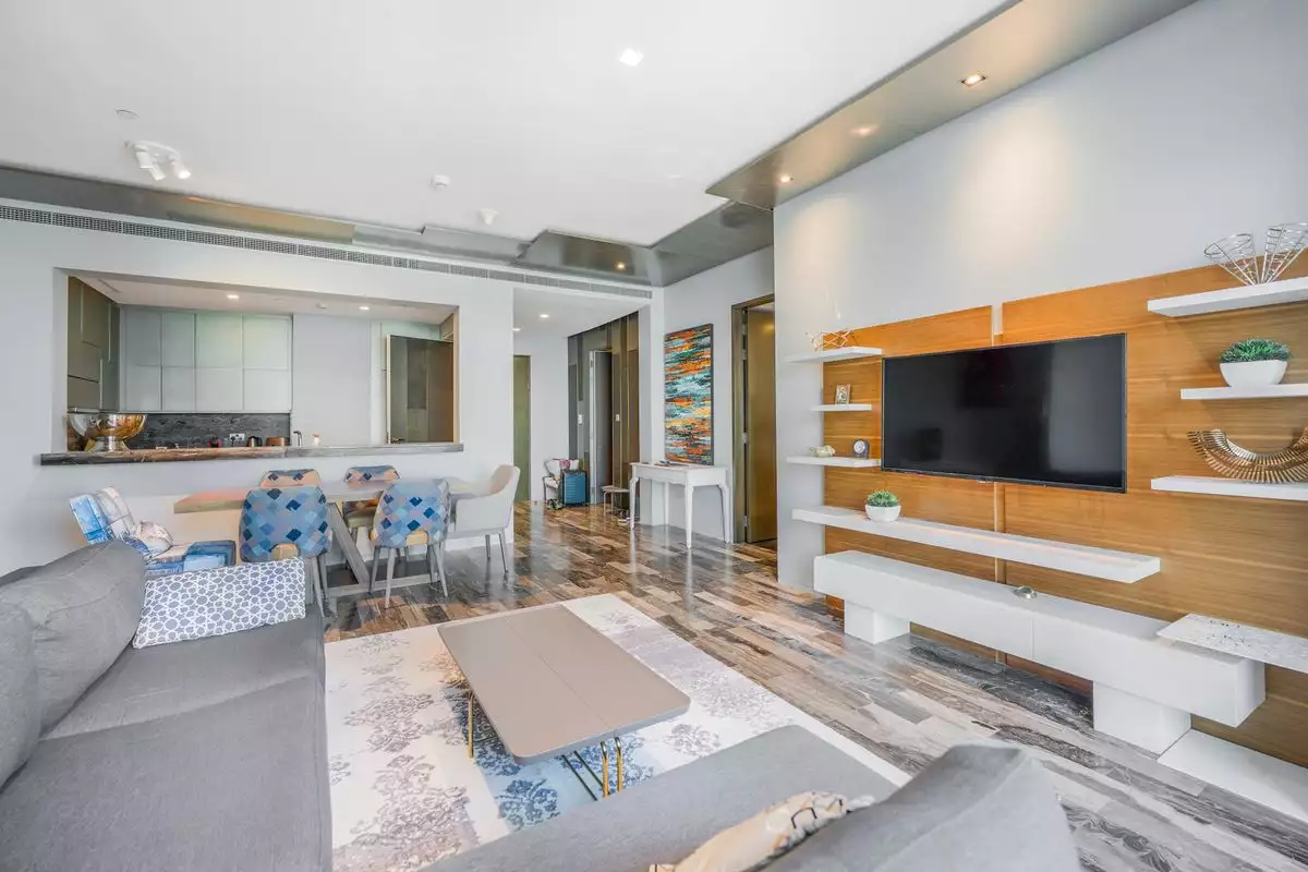 Flat 90m² in UAE, Dubai. Priced at 561860€ rent photo-3