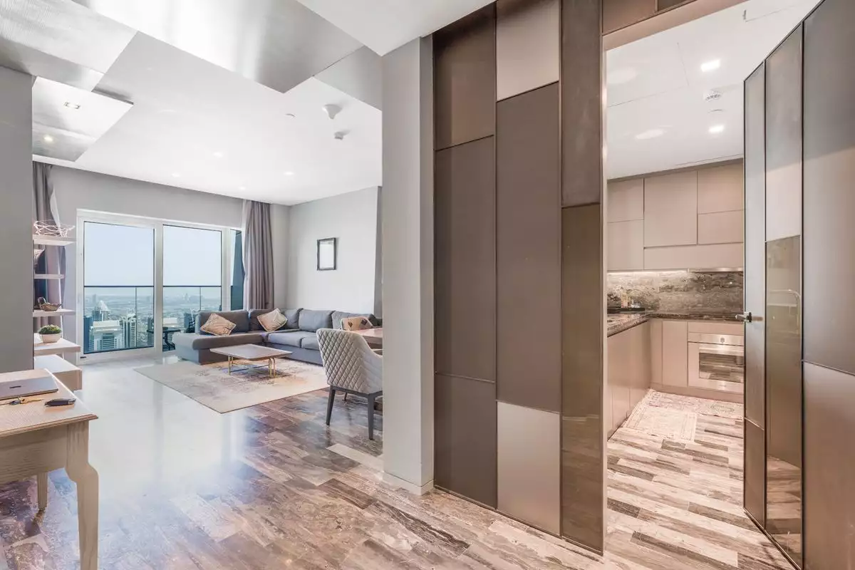Flat 90m² in UAE, Dubai. Priced at 561860€ rent photo-18