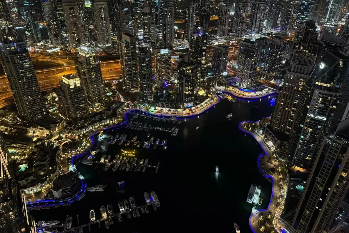Flat 90m² in UAE, Dubai. Priced at 561860€ rent photo-21