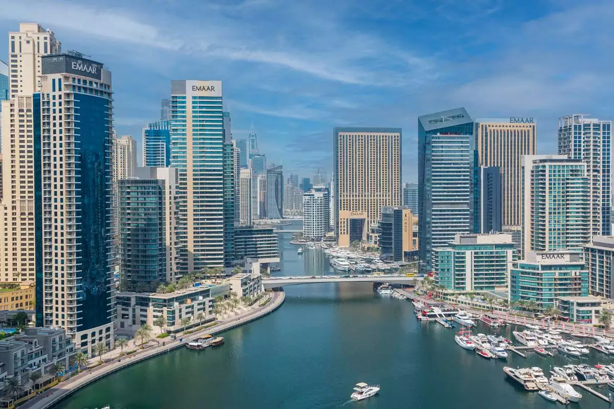 Flat 184m² in UAE, Dubai. Priced at 891484€ rent photo-2