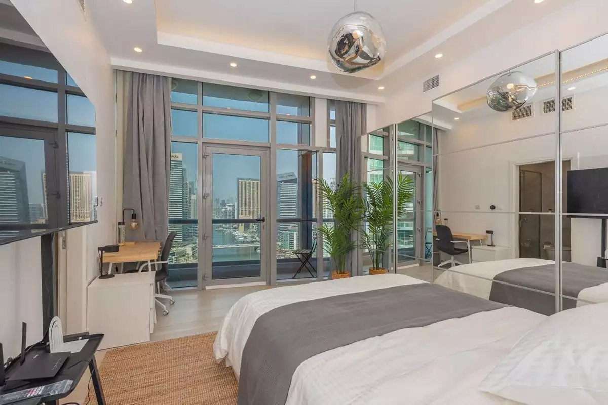 Flat 184m² in UAE, Dubai. Priced at 891484€ rent photo-6