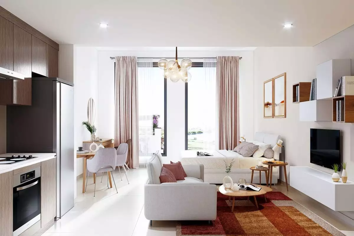 Flat 47m² in UAE, Abu Dhabi. Priced at 209685€ rent photo-11