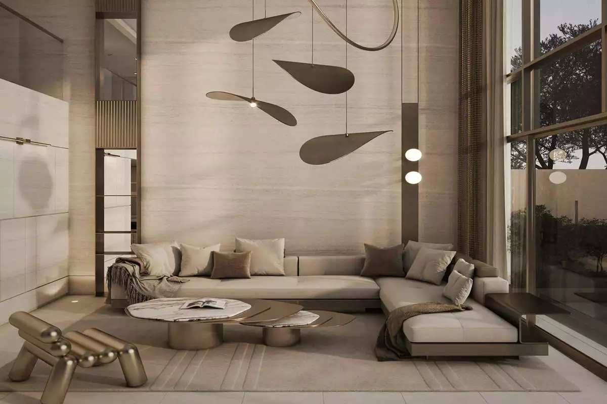 Townhouse 507m² in UAE, Dubai. Priced at 3432340€ rent photo-1