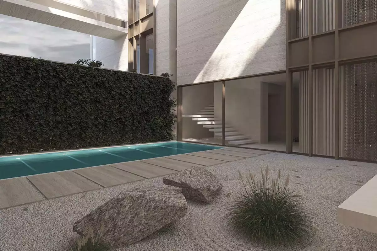 Townhouse 547m² in UAE, Dubai. Priced at 2971614€ rent photo-5
