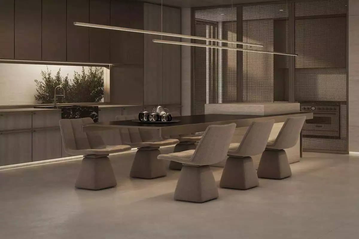 Townhouse 547m² in UAE, Dubai. Priced at 2971614€ rent photo-24