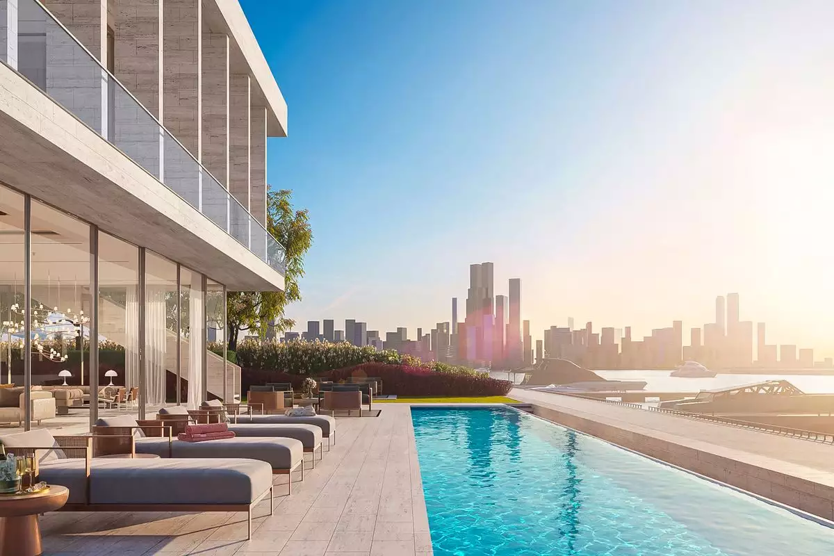 Flat 235m² in UAE, Dubai. Priced at 2833522€ rent photo-1