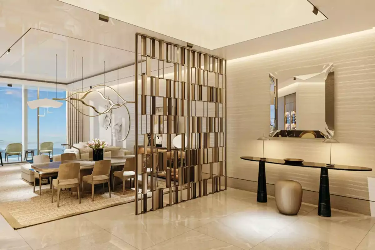 Flat 235m² in UAE, Dubai. Priced at 2833522€ rent photo-2