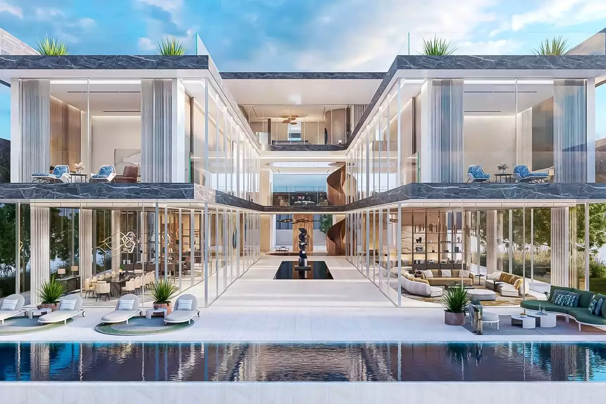 Flat 235m² in UAE, Dubai. Priced at 2833522€ rent photo-3
