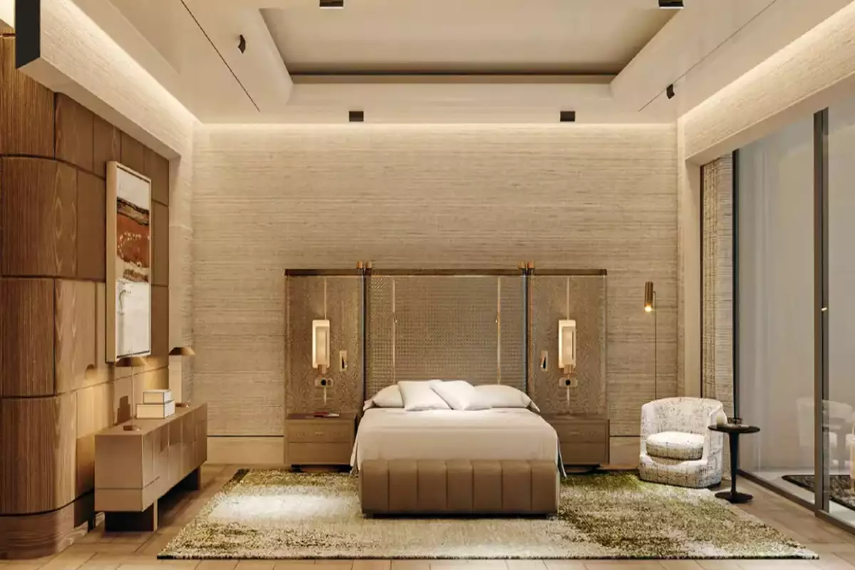 Flat 235m² in UAE, Dubai. Priced at 2833522€ rent photo-4