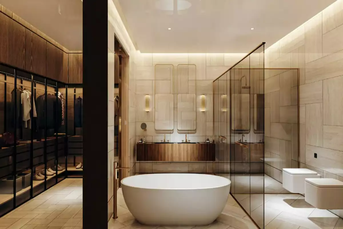 Flat 235m² in UAE, Dubai. Priced at 2833522€ rent photo-5
