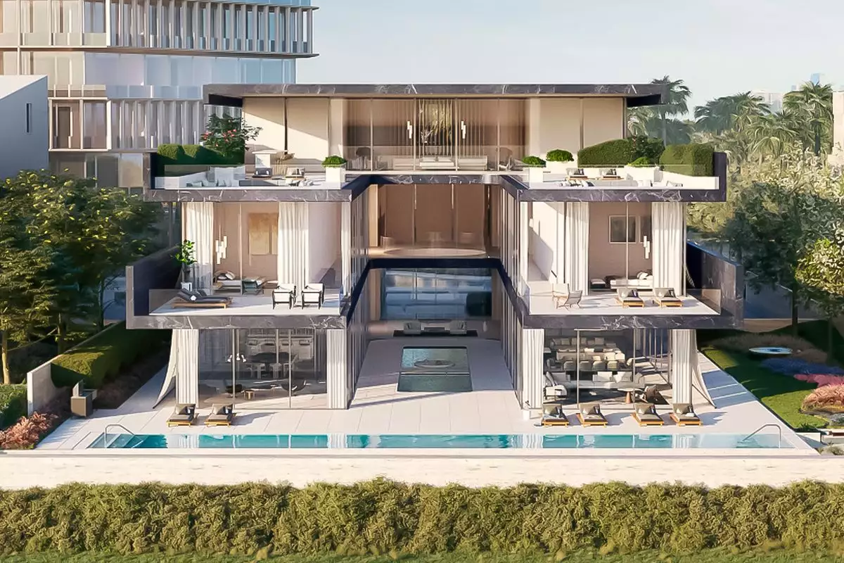 Flat 235m² in UAE, Dubai. Priced at 2833522€ rent photo-8
