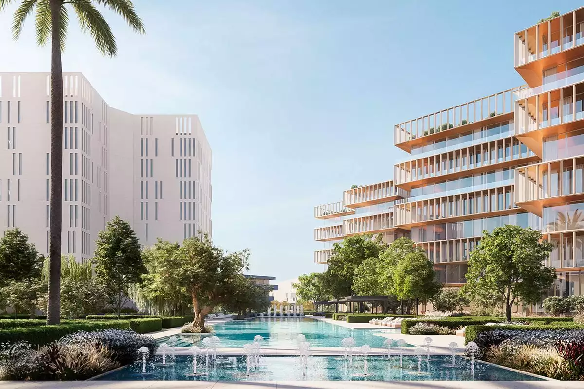 Flat 235m² in UAE, Dubai. Priced at 2833522€ rent photo-10