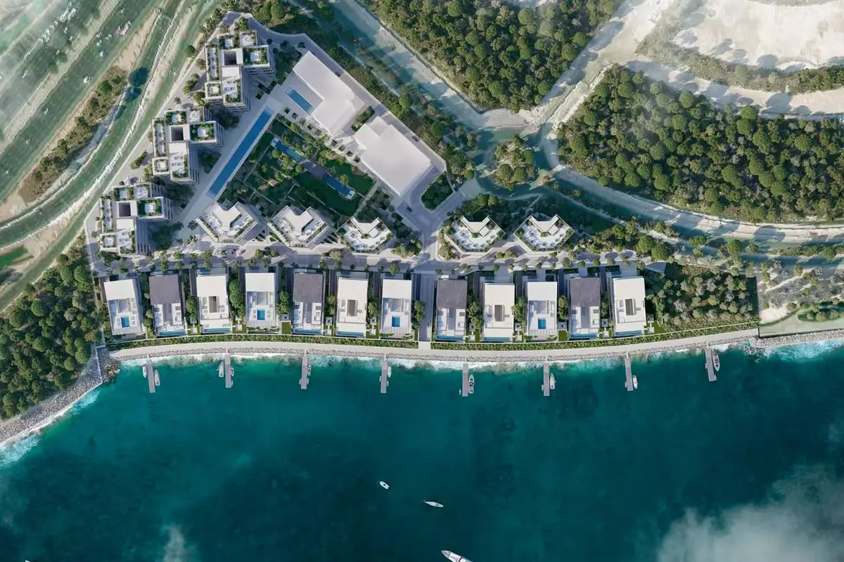 Flat 235m² in UAE, Dubai. Priced at 2833522€ rent photo-12