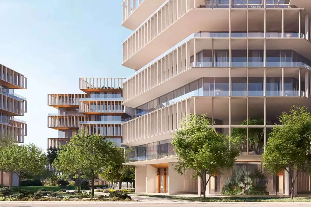 Flat 235m² in UAE, Dubai. Priced at 2833522€ rent photo-13