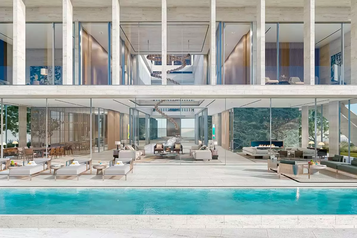 Flat 357m² in UAE, Dubai. Priced at 3246301€ rent photo-8