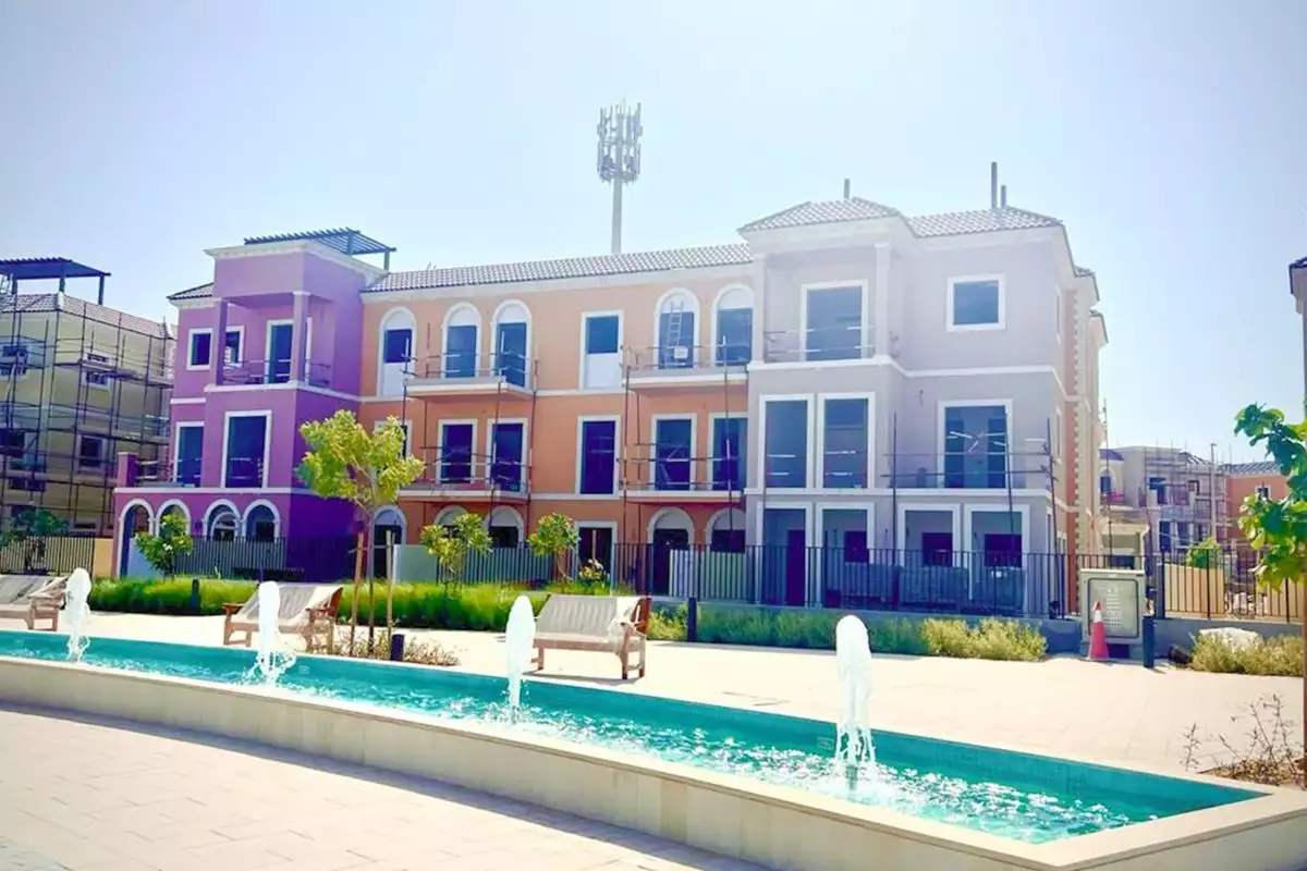 Townhouse 266m² in UAE, Dubai. Priced at 2971614€ rent photo-1