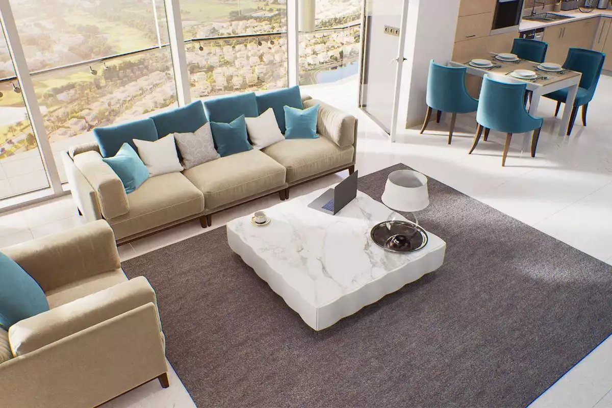 Flat 39m² in UAE, Dubai. Priced at 152326€ rent photo-2