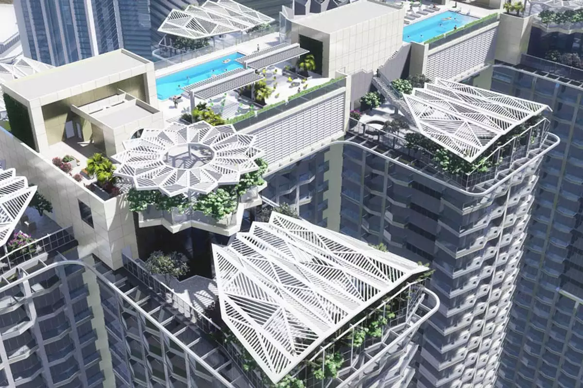 Flat 39m² in UAE, Dubai. Priced at 152326€ rent photo-3