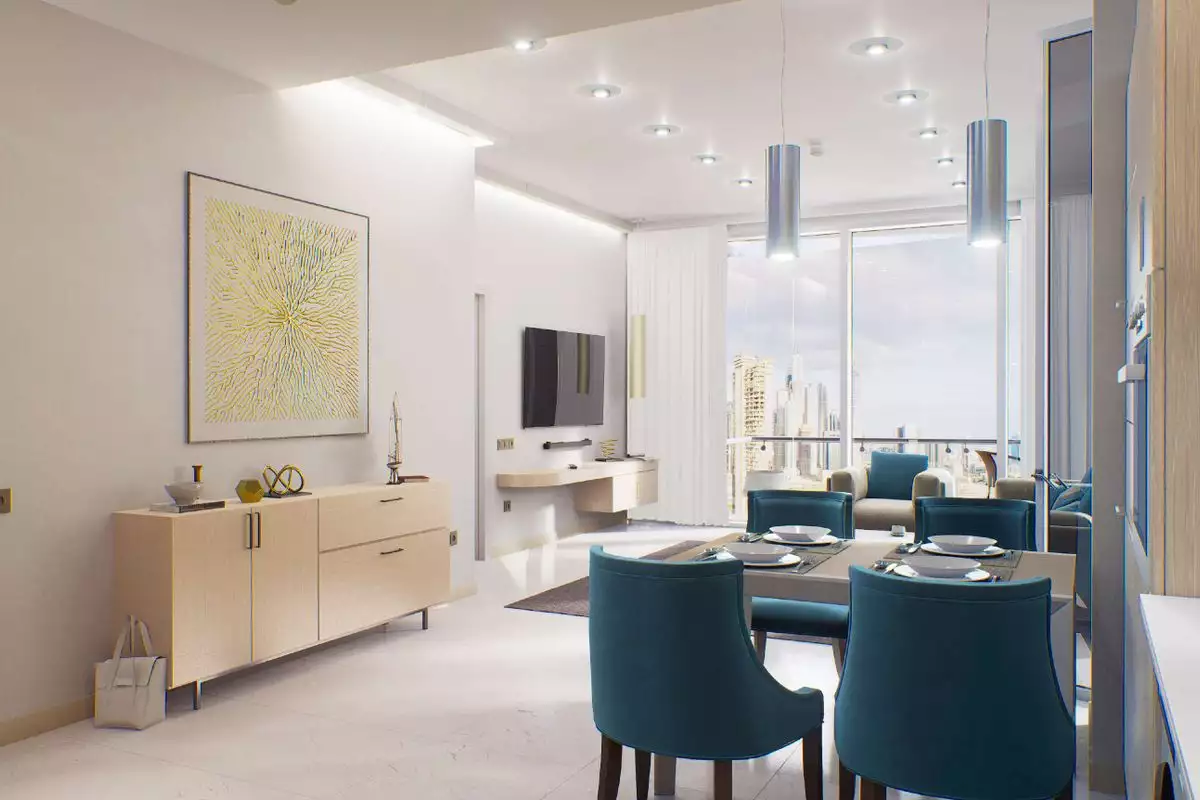 Flat 39m² in UAE, Dubai. Priced at 152326€ rent photo-4