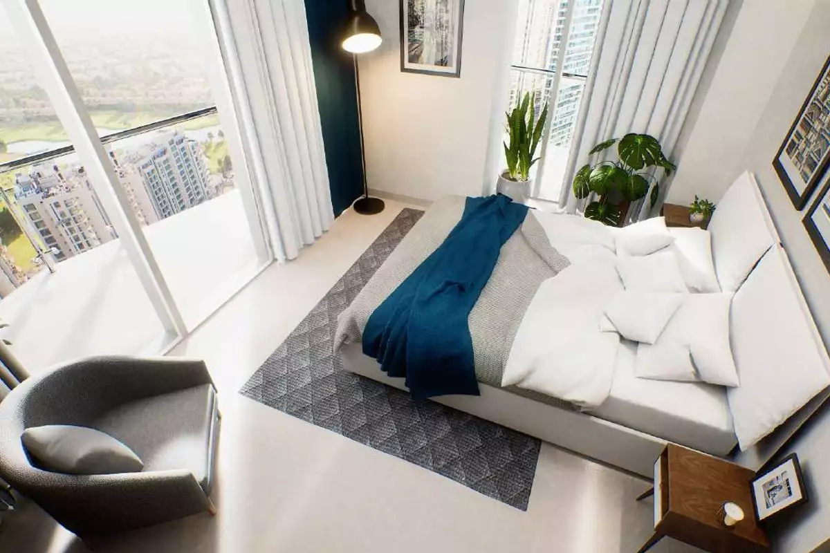 Flat 39m² in UAE, Dubai. Priced at 152326€ rent photo-5