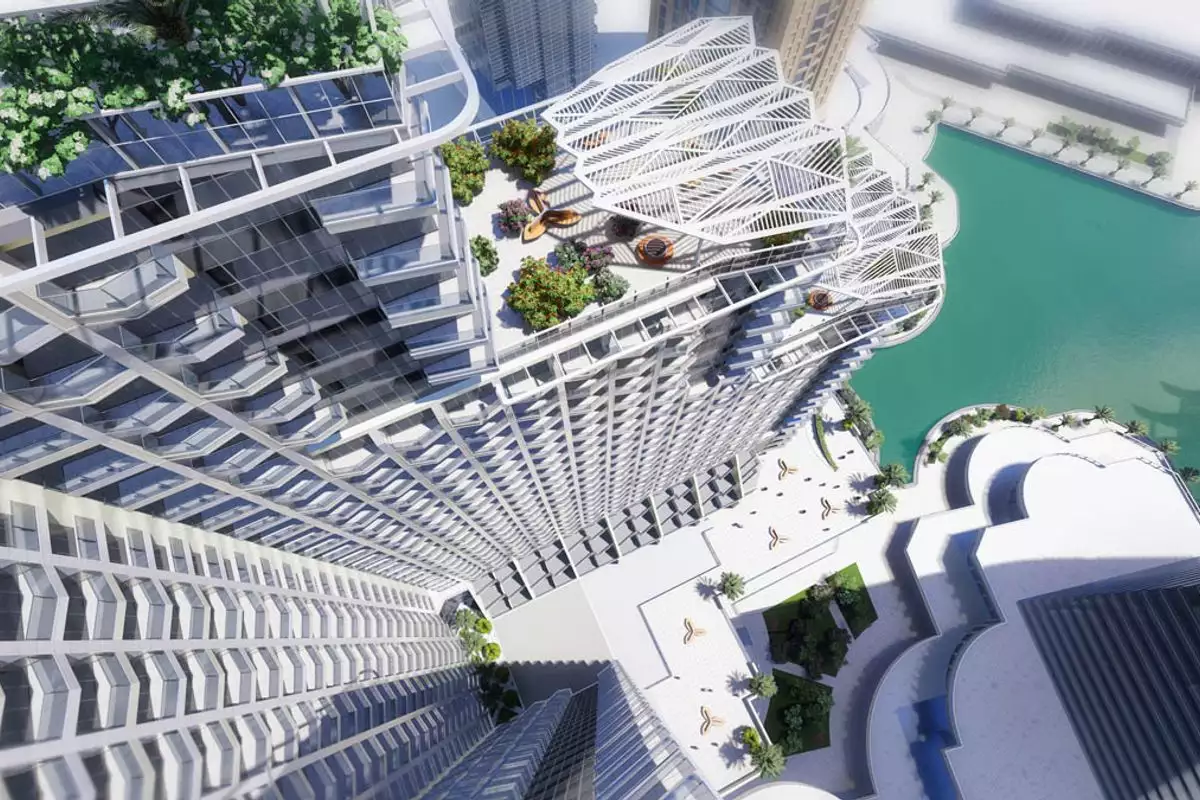 Flat 39m² in UAE, Dubai. Priced at 152326€ rent photo-6