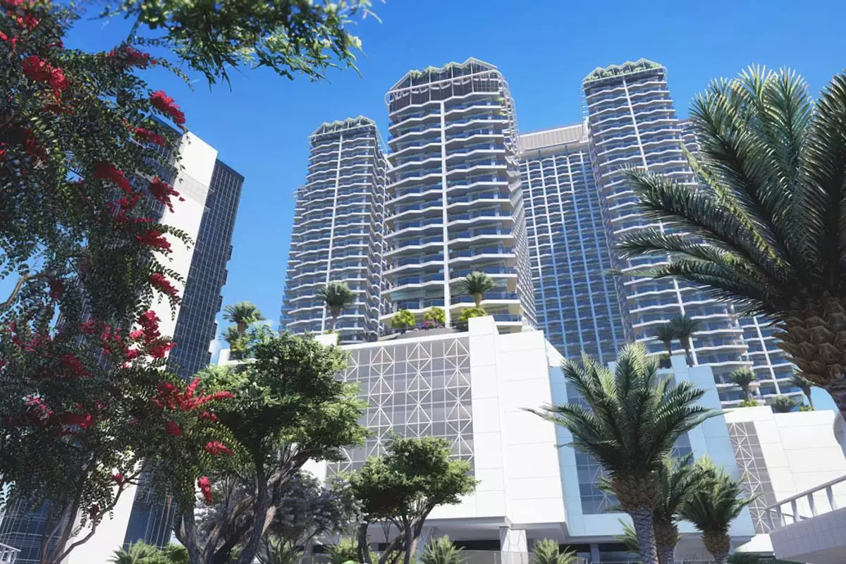 Flat 39m² in UAE, Dubai. Priced at 152326€ rent photo-7